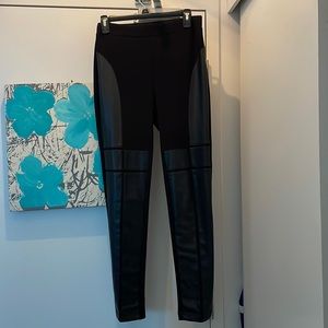 Joseph Ribkoff faux leather leggings